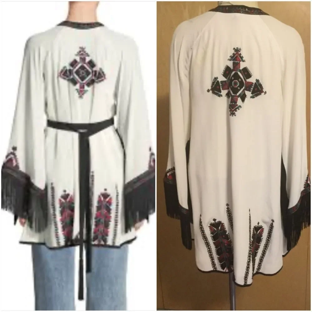Talitha Collection Myra kimono jacket - Picture 2 of 16